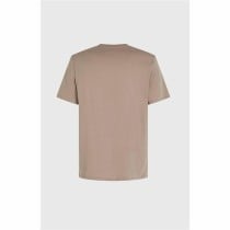 T-shirt à manches courtes homme O'Neill Logo Marron Clair