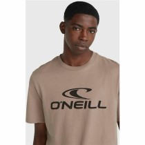 Men’s Short Sleeve T-Shirt O'Neill Logo Light brown