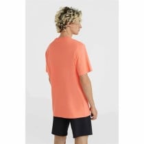 Herren Kurzarm-T-Shirt O'Neill Jack Neon Living Orange