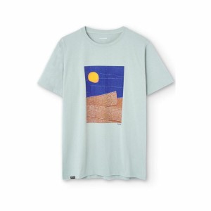 Men’s Short Sleeve T-Shirt Astore Grael  Sky blue