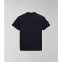 Men’s Short Sleeve T-Shirt Napapijri S-Faber Black