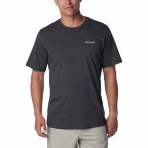 Men’s Short Sleeve T-Shirt Columbia North Cascades™ Grey