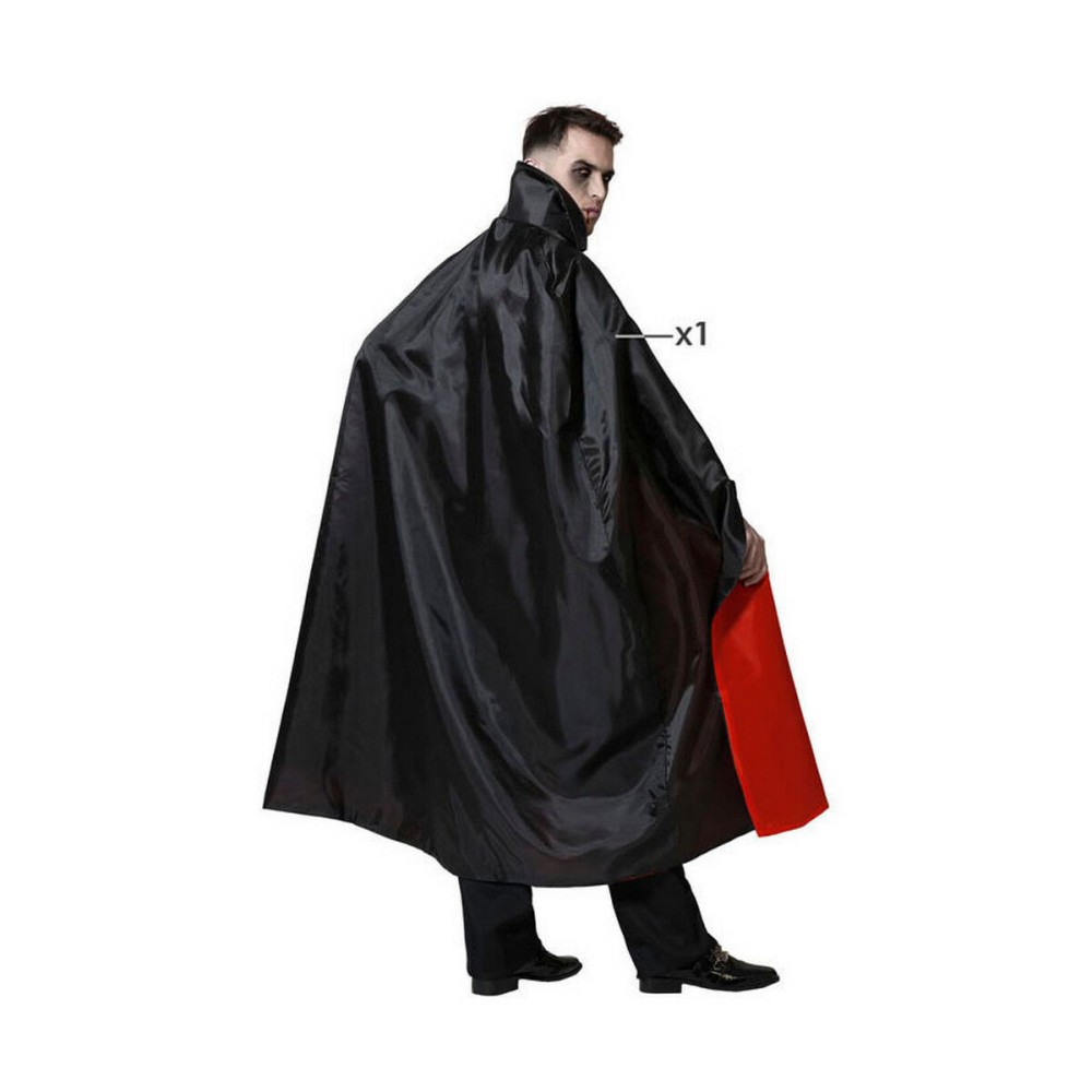 Cape Multicouleur Taille unique Vampire