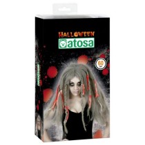 Halloween Wig 42573 Grey