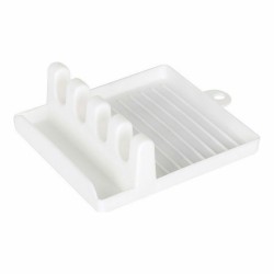 Support pour Ustensiles de Cuisine Quttin Blanc 14 x 12,5 cm (48 Unités)