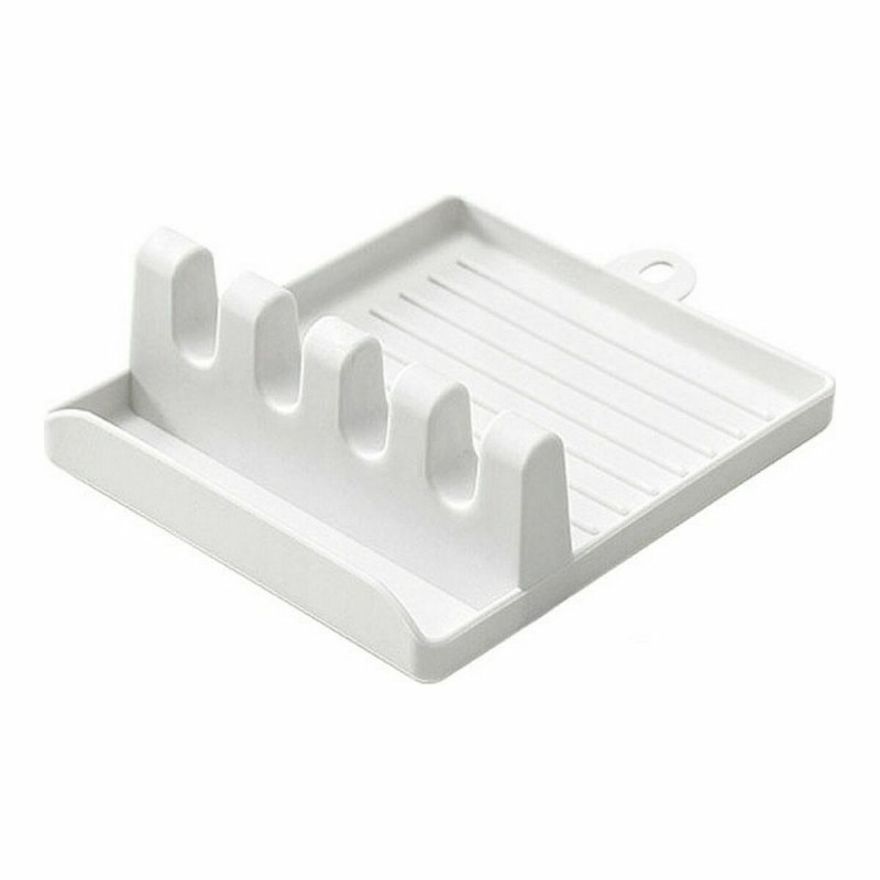 Kitchen Utensils Stand Quttin White 14 x 12,5 cm (48 Units)