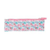 Trousse d'écolier Moos Flores Multicouleur 20 x 6 x 1 cm