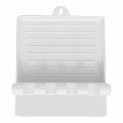 Support pour Ustensiles de Cuisine Quttin Blanc 14 x 12,5 cm (48 Unités)