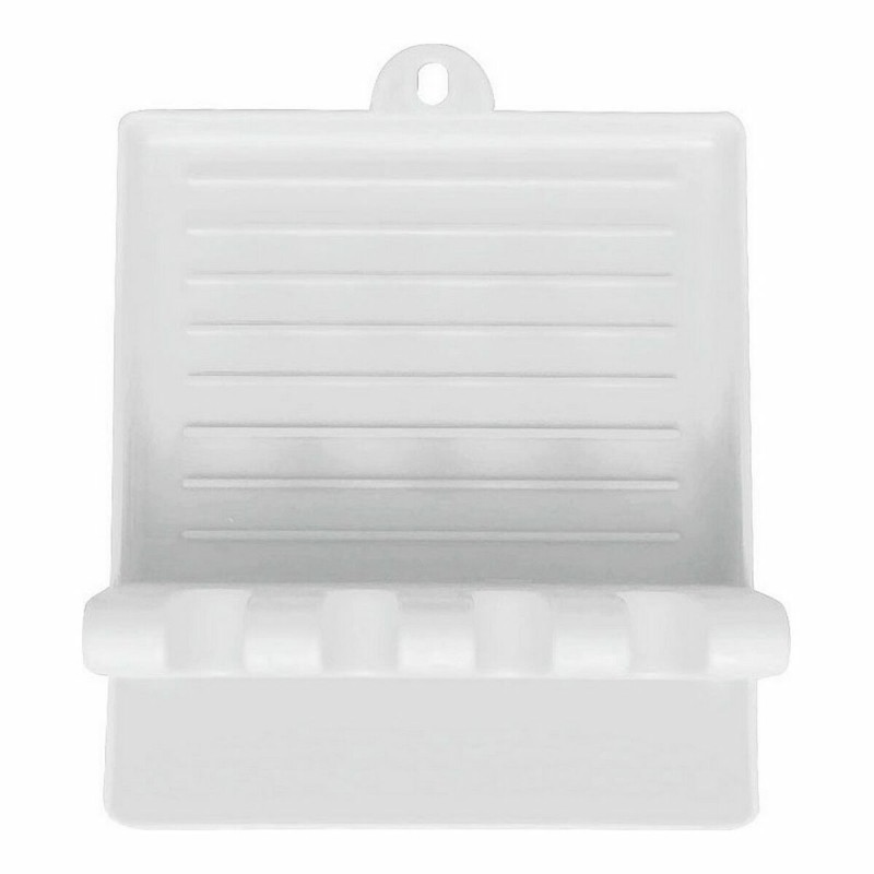 Kitchen Utensils Stand Quttin White 14 x 12,5 cm (48 Units)