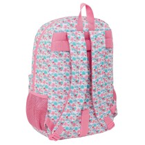 Cartable Moos Flores Multicouleur 30 x 46 x 14 cm