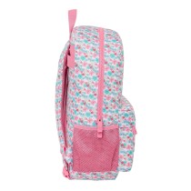 Cartable Moos Flores Multicouleur 30 x 46 x 14 cm