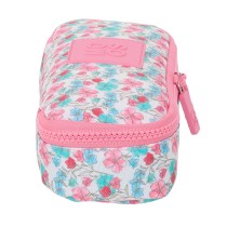 School Case Moos Flores Multicolour 22 x 5 x 8 cm