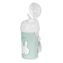 Flasche mit Deckel und Strohhalm Miffy Menta Minze PVC 500 ml