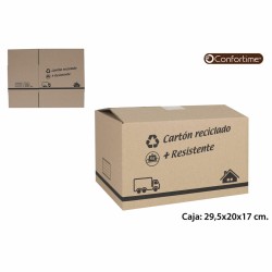 Mehrzweckbox Confortime Pappe (20 Stück) (29,5 x 20 x 17 cm)