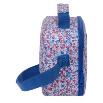 Sac glacière goûter Nait Nait Flores coimbra azul Bleu 20 x 20 x 15 cm