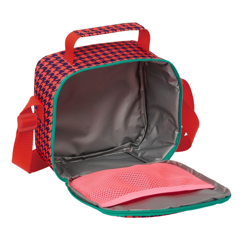 Thermo-Vesperbox Nait Nait Pata de gallo coral Koralle 20 x 20 x 15 cm