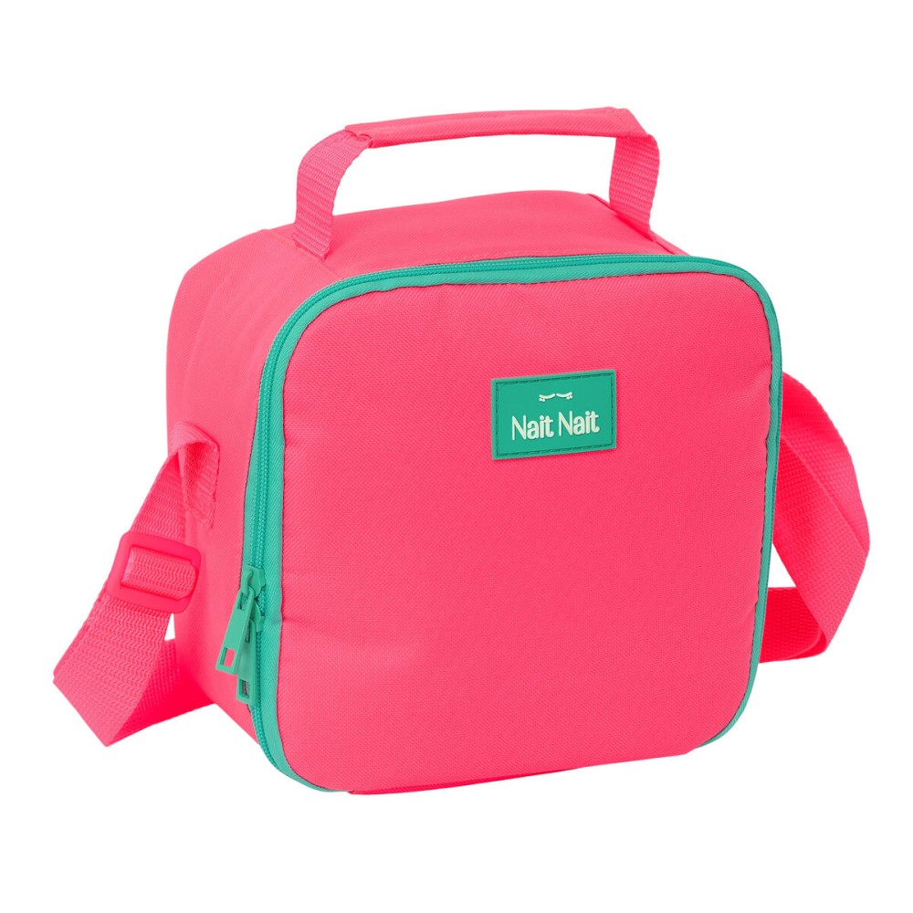 Thermal Lunchbox Nait Nait Rosa fluor 20 x 20 x 15 cm