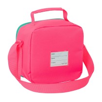 Thermal Lunchbox Nait Nait Rosa fluor 20 x 20 x 15 cm