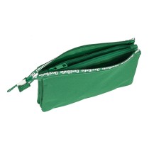 Trousse Fourre-Tout Double Real Betis Balompié Vert 22 x 12 x 3 cm