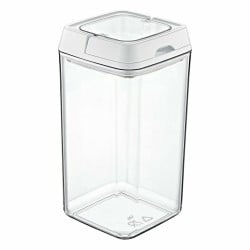 Topf Quttin Hermetischer verschluss 1,5 L 11 x 11 x 20 cm (12 Stück)