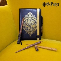 Papierwaren-Set Harry Potter Schwarz