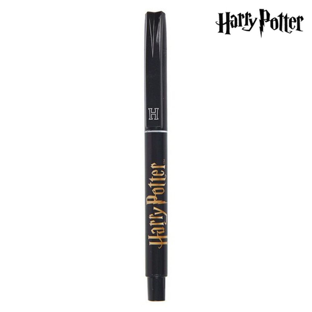 Ensemble de Papeterie Harry Potter Noir