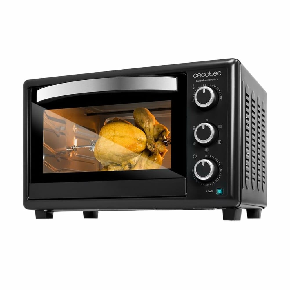 Herdplatte Cecotec Bake&Toast 3090 Black Gyro 1500 W 30 L