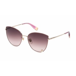 Ladies' Spectacle frame Furla SFU598-580492 ø 58 mm