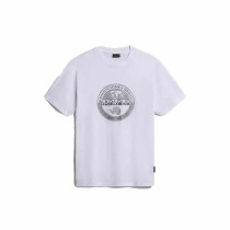 Kurzärmliges Sport T-Shirt Napapijri S-Bollo Ss 1  Weiß