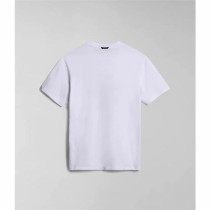 Kurzärmliges Sport T-Shirt Napapijri S-Bollo Ss 1  Weiß