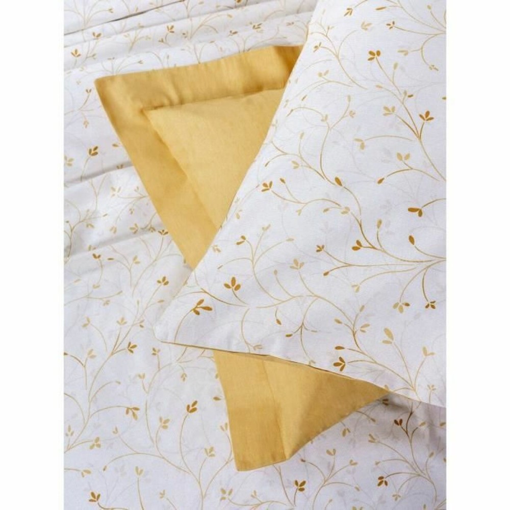 Parure de couette Blanc 220 x 240 cm