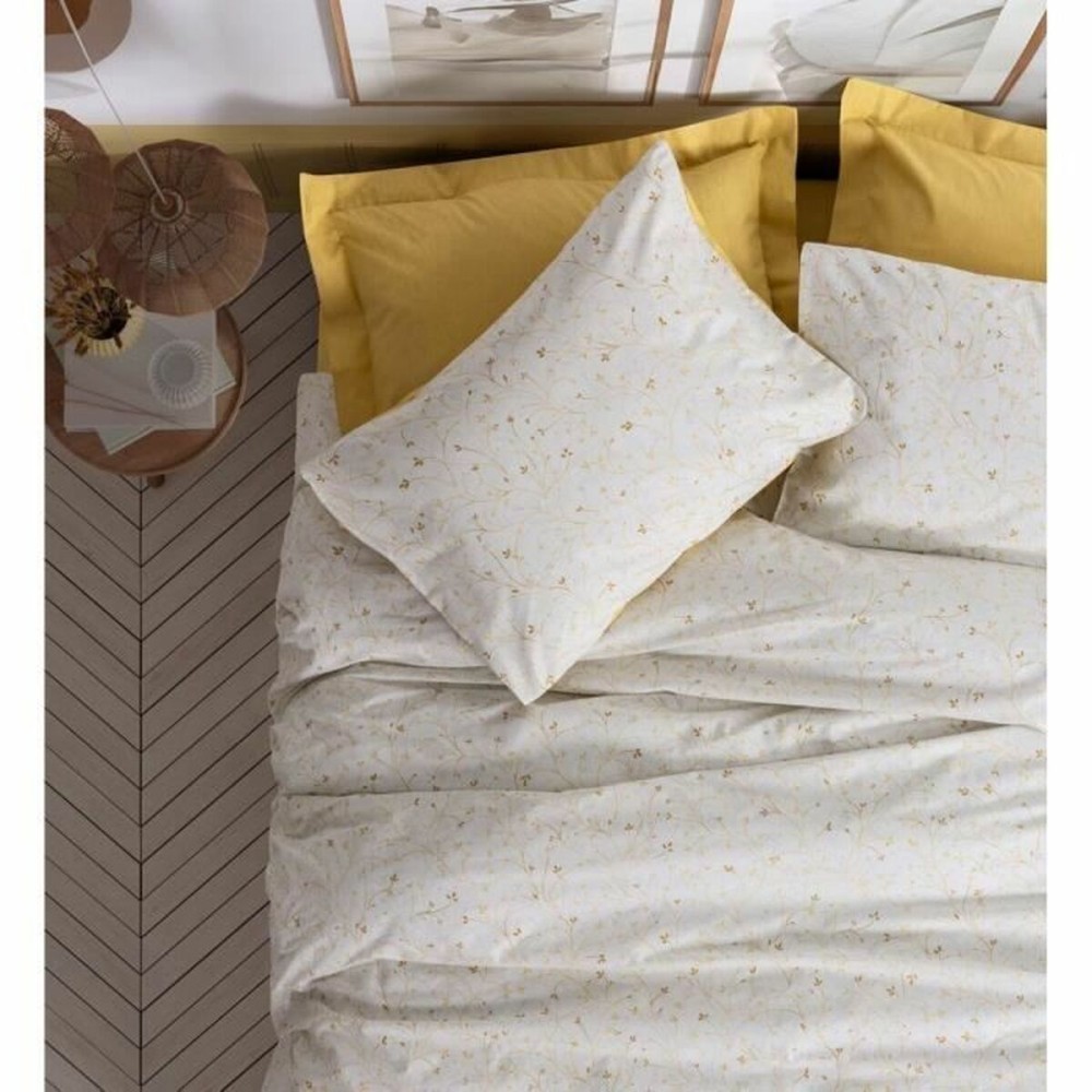 Parure de couette Blanc 220 x 240 cm
