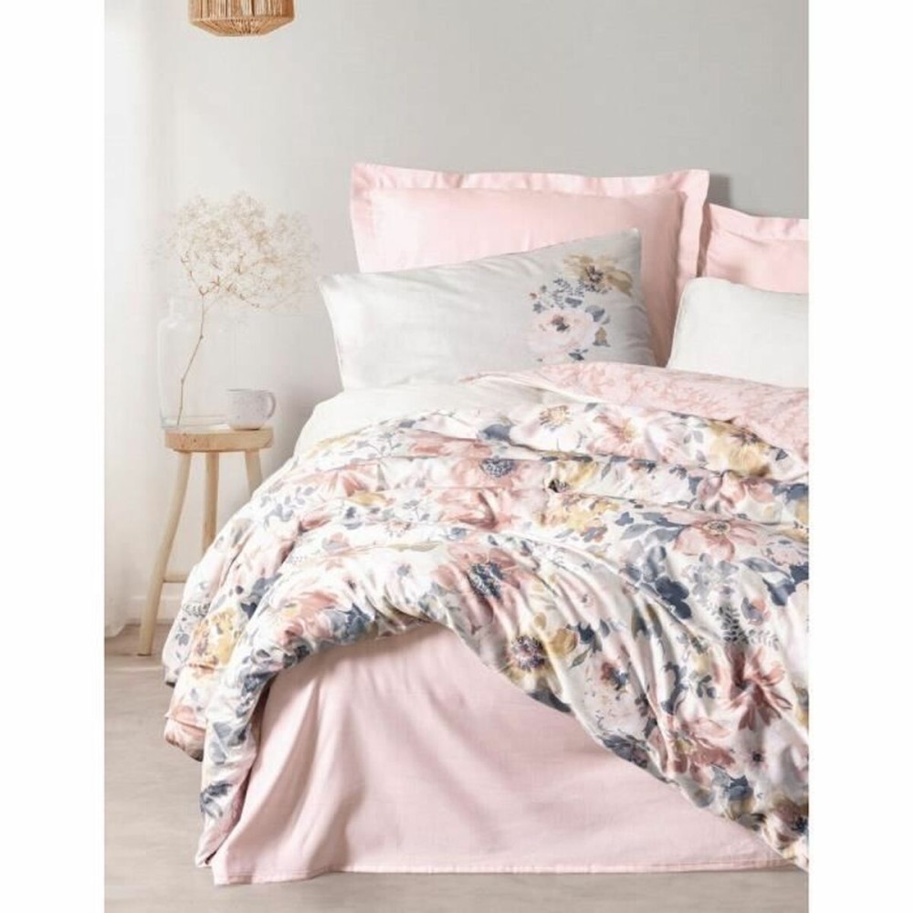 Parure de couette Multicouleur 220 x 240 cm