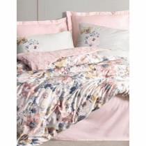 Parure de couette Multicouleur 220 x 240 cm