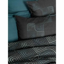 Parure de couette Noir 220 x 240 cm