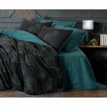 Parure de couette Noir 220 x 240 cm