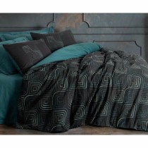 Parure de couette Noir 220 x 240 cm