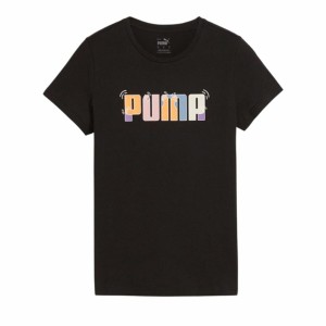 Damen Kurzarm-T-Shirt Puma  Essential+ Graphic