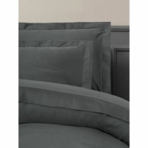 Parure de couette Gris 220 x 240 cm