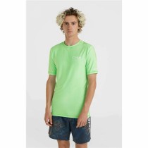 Short-sleeve Sports T-shirt O'Neill Cali S/Slv  Light Green