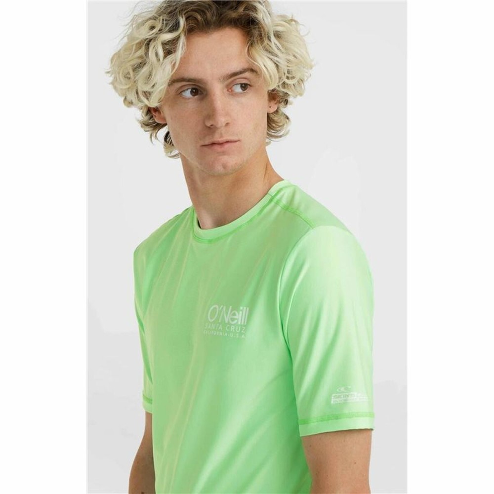 Maillot de Corps de Sport à Manches Coupe O'Neill Cali S/Slv  Vert clair