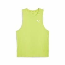 Tank Top Men Puma Run Favorite Yellow