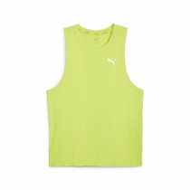 Tanktop Mann Puma Run Favorite Gelb