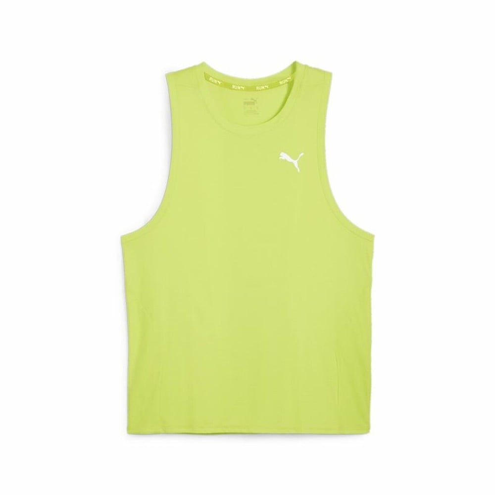 Tanktop Mann Puma Run Favorite Gelb