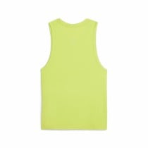 Tank Top Men Puma Run Favorite Yellow