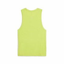 Tanktop Mann Puma Run Favorite Gelb