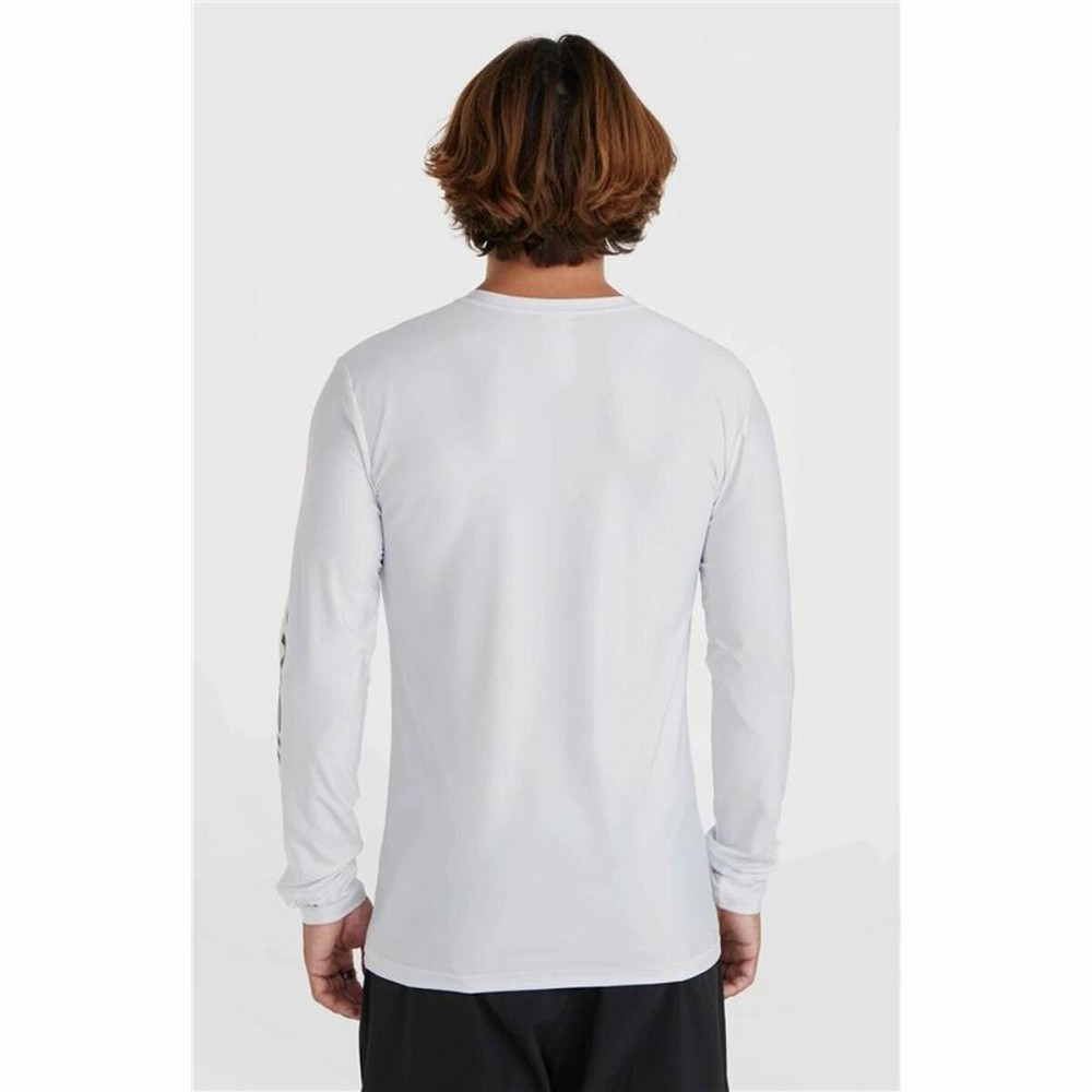 Kurzärmliges Sport T-Shirt O'Neill  Essentials L/Slv  Weiß