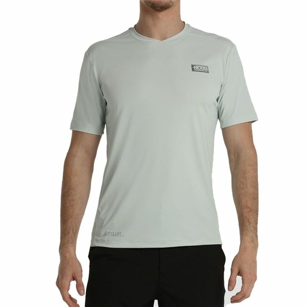 Kurzärmliges Sport T-Shirt +8000 Descen Blau