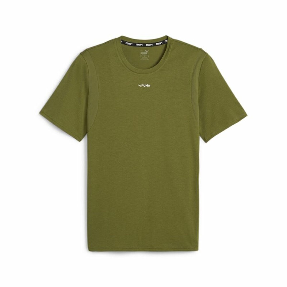 Short-sleeve Sports T-shirt Puma Kwick Hike™  Green