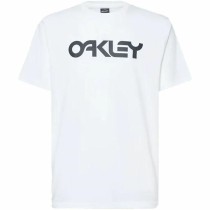 Maillot de Corps de Sport à Manches Coupe Oakley Mark Ii 2.0 Blanc